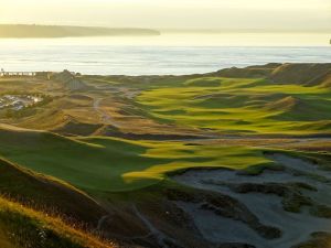 Chambers Bay 9th Green