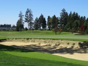 Home Course 12th Bunker