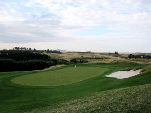 Palouse Ridge 4th Green