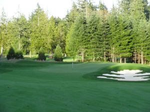 Salish Cliffs 16th Fairway