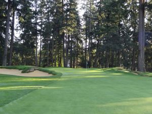 Tacoma CC 1st Green