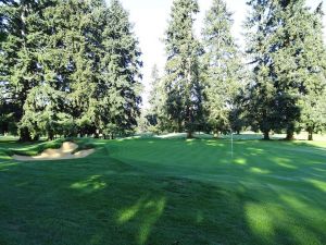 Tacoma CC 4th Green