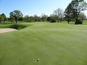 Blue Mound 2nd Green