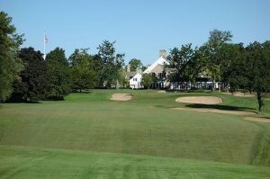 Milwaukee CC 9th Fairway