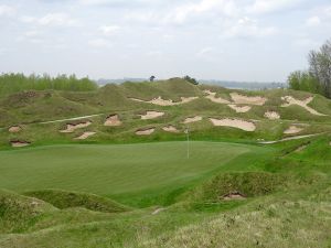 Whistling Straits (Irish) 13th Zoom