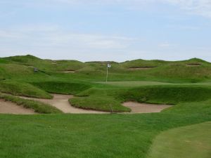 Whistling Straits (Irish) 8th Bunkers