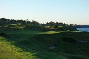 Whistling Straits (Straits) 12th Green 2015