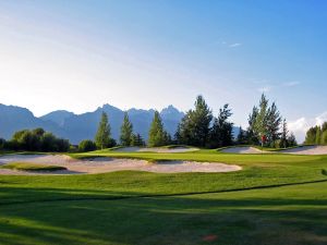 Jackson Hole 16th Green