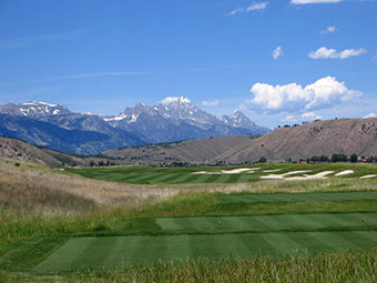 3 Creek Ranch Golf Club 18th