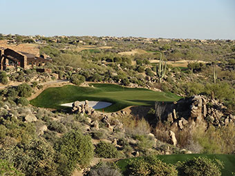 Desert Mountain (Geronimo) 18th