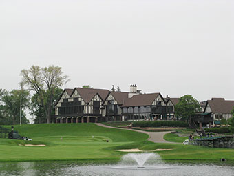 Interlachen Country Club 9th