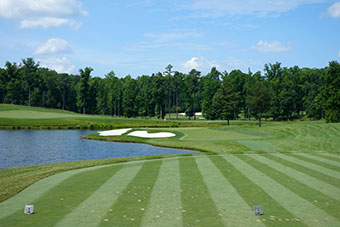 Kinloch Golf Club 14th