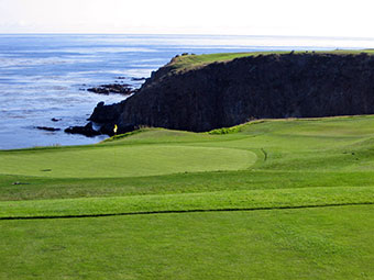 Pebble Beach 8th