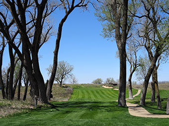 Prairie Dunes 15th