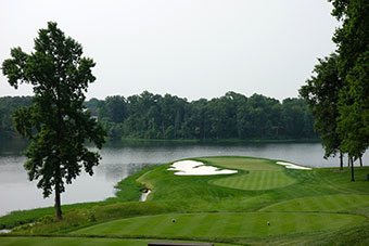 Robert Trent Jones Club 9th