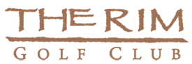 The Rim Golf Club logo